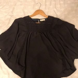Dark grey blouse